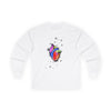 "Sketchy Heart" Long Sleeve Tee