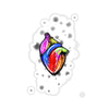 "Sketchy Heart" Kiss-Cut Stickers