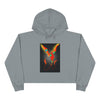 "Shifting Phoenix" Crop Hoodie