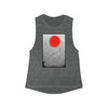 "Solitude Eclipse" Muscle Tank