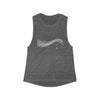 "Sakura Whisper" Muscle Tank