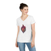 "Heart of the Fae" V-Neck T-Shirt