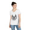"Ascendant Heart" V-Neck T-Shirt