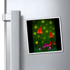 "Mushroom Forest" Magnets