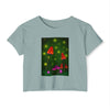 "Mushroom Forest" Crop Top