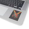 "Shifting Phoenix" Kiss-Cut Stickers