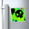 "Graffiti Skull" Magnets