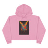"Shifting Phoenix" Crop Hoodie