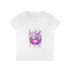 "Sublime Lotus" V-Neck T-Shirt