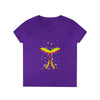 "Fairy Dust Butterfly" V-Neck T-Shirt
