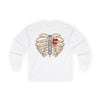 "Caged Heart" Long Sleeve Tee