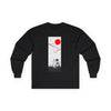 "Dancing Crane" Long Sleeve Tee