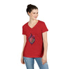 "Heart of the Fae" V-Neck T-Shirt