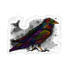 "Spectrum Raven" Kiss-Cut Stickers