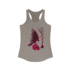 "Crimson Raven" Racerback Tank