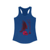 "Crimson Raven" Racerback Tank
