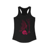 "Crimson Raven" Racerback Tank
