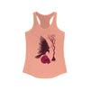 "Crimson Raven" Racerback Tank