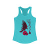 "Crimson Raven" Racerback Tank