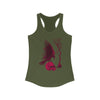"Crimson Raven" Racerback Tank