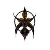 "Orchid of the Shadows"Kiss-Cut Sticker