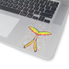 "Fairy Dust Butterfly" Kiss-Cut Stickers
