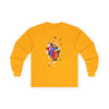 "Sketchy Heart" Long Sleeve Tee