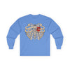 "Caged Heart" Long Sleeve Tee