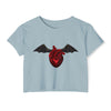 "Heart of Shadows" Crop Top