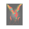 "Shifting Phoenix" Kiss-Cut Stickers
