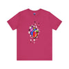 "Sketchy Heart" Short Sleeve Tee