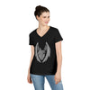"Ascendant Heart" V-Neck T-Shirt