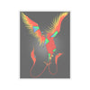 "Shifting Phoenix" Kiss-Cut Stickers