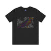 "Spectrum Raven" Short Sleeve Tee