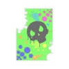 "Graffiti Skull" Kiss-Cut Stickers