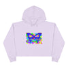 "Reaper Butterfly" Crop Hoodie