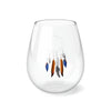 "Catching Dreams" Stemless Wine Glass, 11.75oz