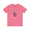 "Sketchy Heart" Short Sleeve Tee