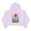 "Solitude Eclipse" Crop Hoodie