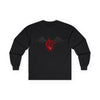 "Heart of Shadows" Long Sleeve Tee