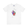 "Sketchy Heart" Short Sleeve Tee