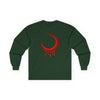 "Blood Moon" Long Sleeve Tee