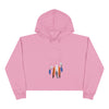 "Catching Dreams" Crop Hoodie