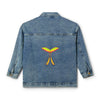 "Fairy Dust Butterfly" Denim Jacket