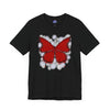 "Crimson Butterfly" Short Sleeve Tee