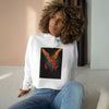 "Shifting Phoenix" Crop Hoodie