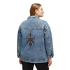 "Orchid of the Shadows" Denim Jacket