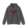 "The Heart of Shadows" Unisex Hoodie