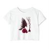 "Crimson Raven" Crop Top