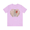 "Caged Heart" Short Sleeved Tee